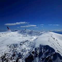 Flugwegposition um 12:22:51: Aufgenommen in der Nähe von Gemeinde St. Georgen im Lavanttal, St. Georgen im Lavanttal, Österreich in 2109 Meter